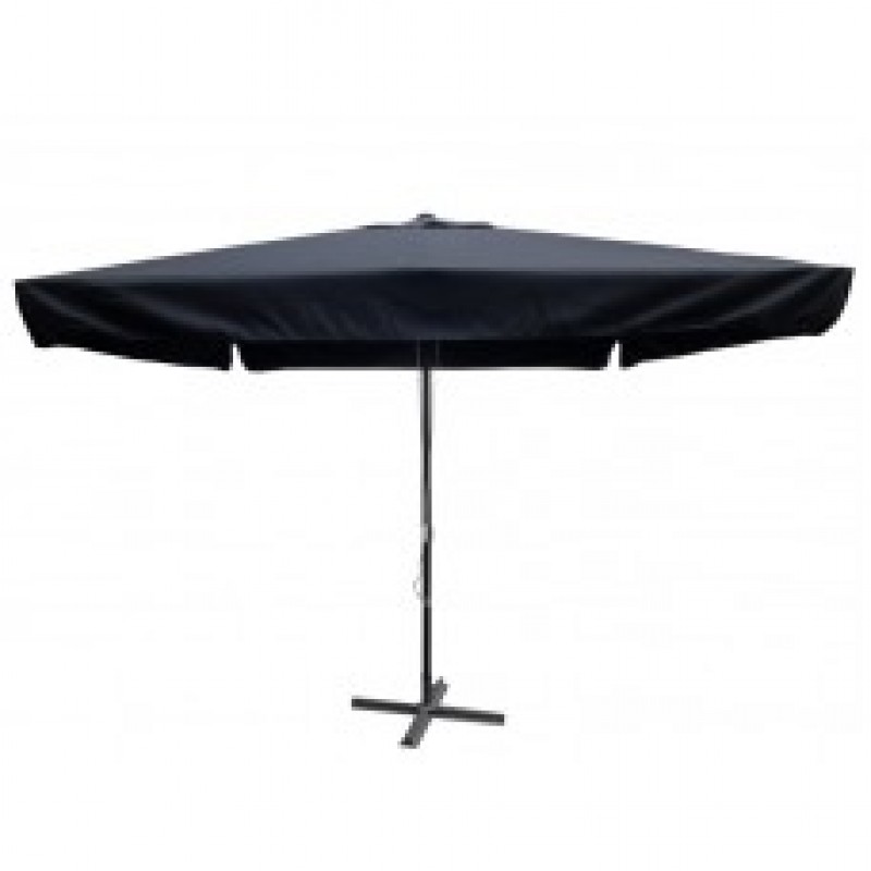 Ομπρέλα Κήπου Τετράγωνη 3μ Χ 3μ Αλουμινίου (Chanos S.A) (SO-1644)