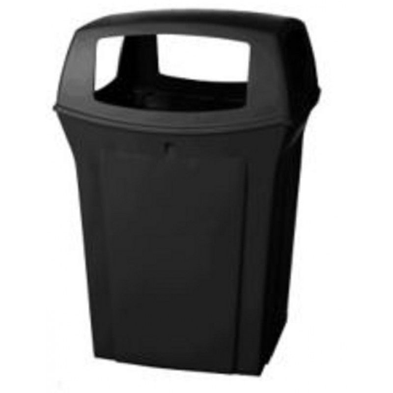 Πλαστικός κάδος Rubbermaid Ranger 170lt ([ Κωδ: FG917388 17D ])