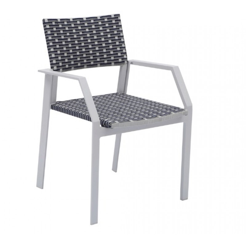Καρέκλα Αλουμινίου - Breeze 10200 Dining chair (57x57x82)