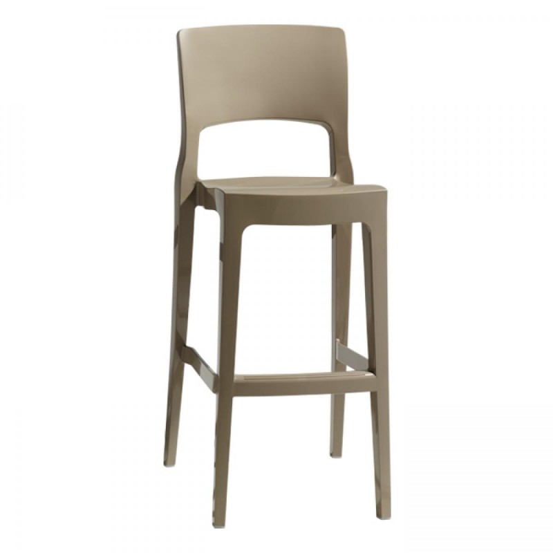 SCAB BAR STOOL ISY TECHNOPOLYMER ART. 2328 - (47X53X74/109 cm)