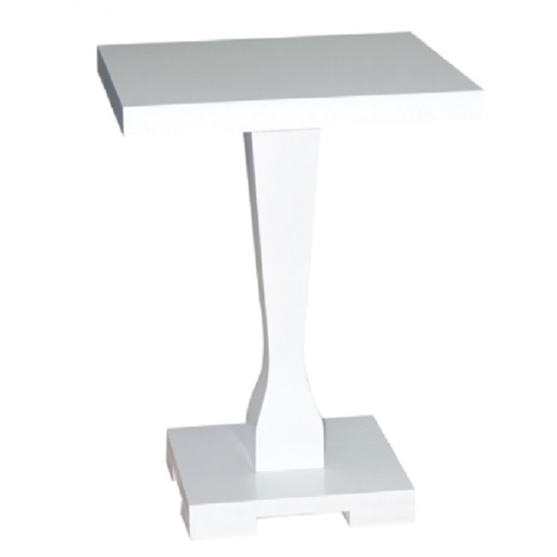 T  454  Τραπέζι  Ξυλινο με επιφάνεια mdf 5 cm   60X60Χ75  cm