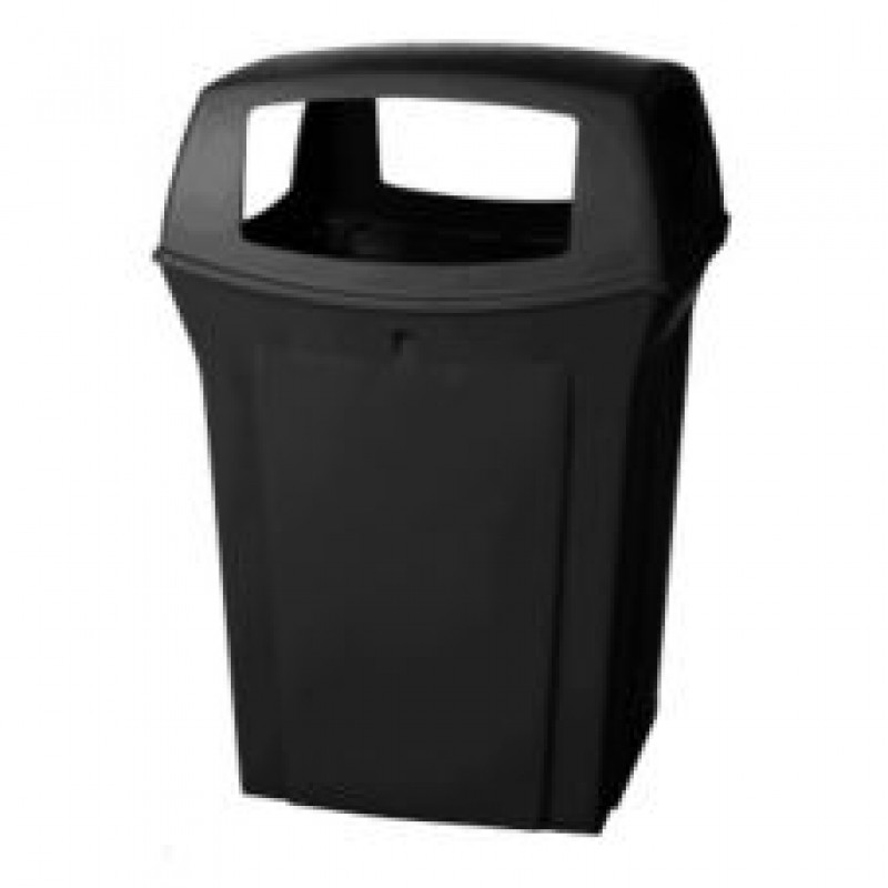 Πλαστικός κάδος Rubbermaid Ranger 170lt ([ Κωδ: FG917388 17D ])