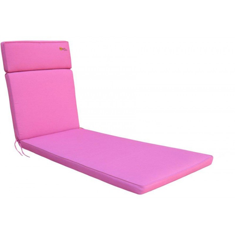 Μαξιλάρι 198x58x5.5 Φούξια Μαξιλάρι για ξαπλώστρα, από συνθετικό αδιάβροχο αλέκιαστο ύφασμα. Mare Luxury 000017