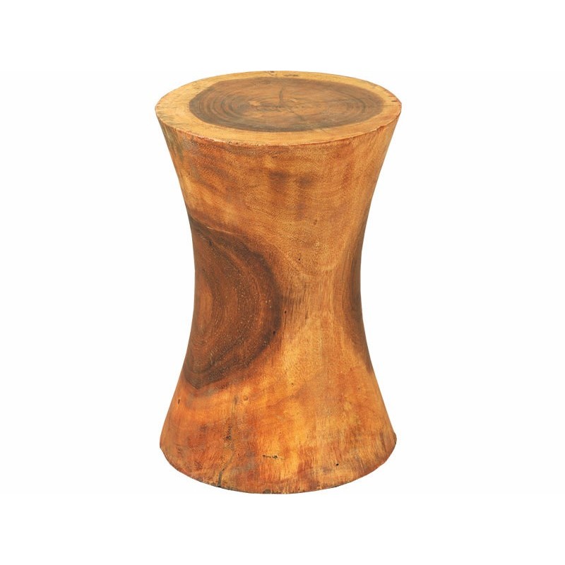 JK  130117-17 Σκαμπό Κουζίνας απο ξύλο suar 0,30 x 0,45 x 0,30  m