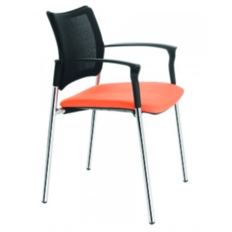 Thesis  pinco mesh Καρέκλα γραφείου επισκέπτη  με mesh ύφασμα  ( δυνατότητα επιλογής χρωμάτων )