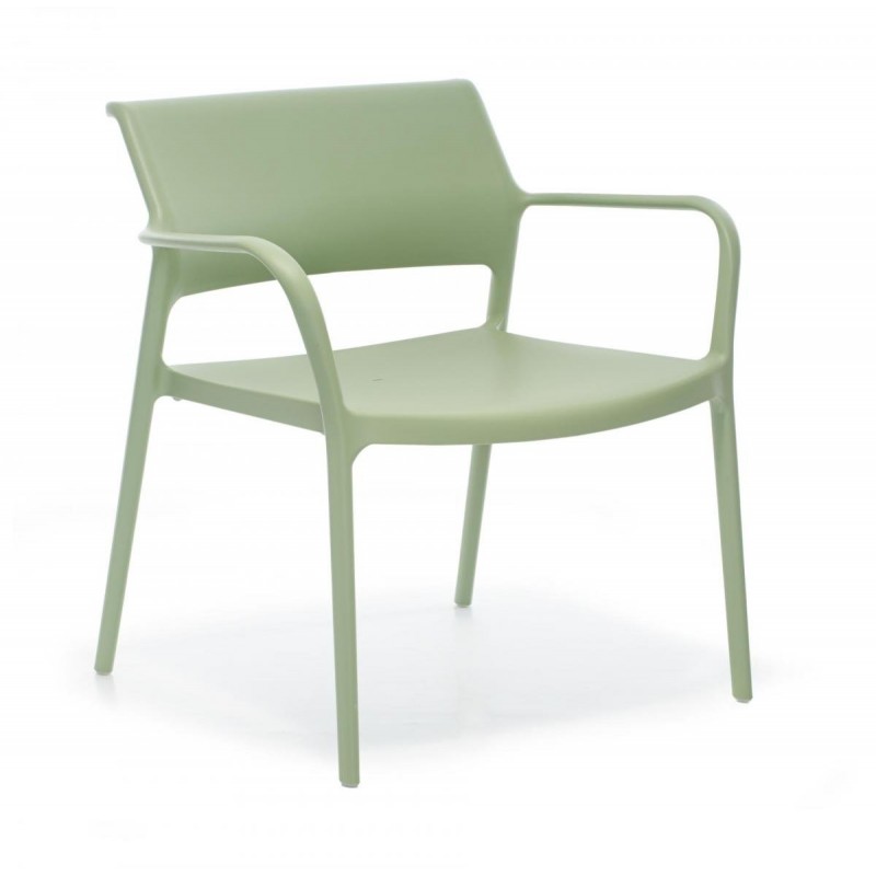 Pedrali Ara 316 Πολυθρόνα για επαγγελματικό και εξωτερικό χώρο  από πολυπροπυλένιο σε 5 χρώματα