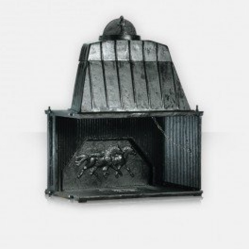 Thermozel ΔΙΦΑΤΣΟ T204 Τζάκι εξ ολοκλήρου μαντεμένιο 87 εκ