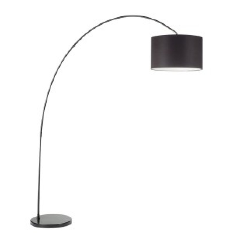 Perenz Δαπέδου Φωτιστικό Μαύρο , 6304N