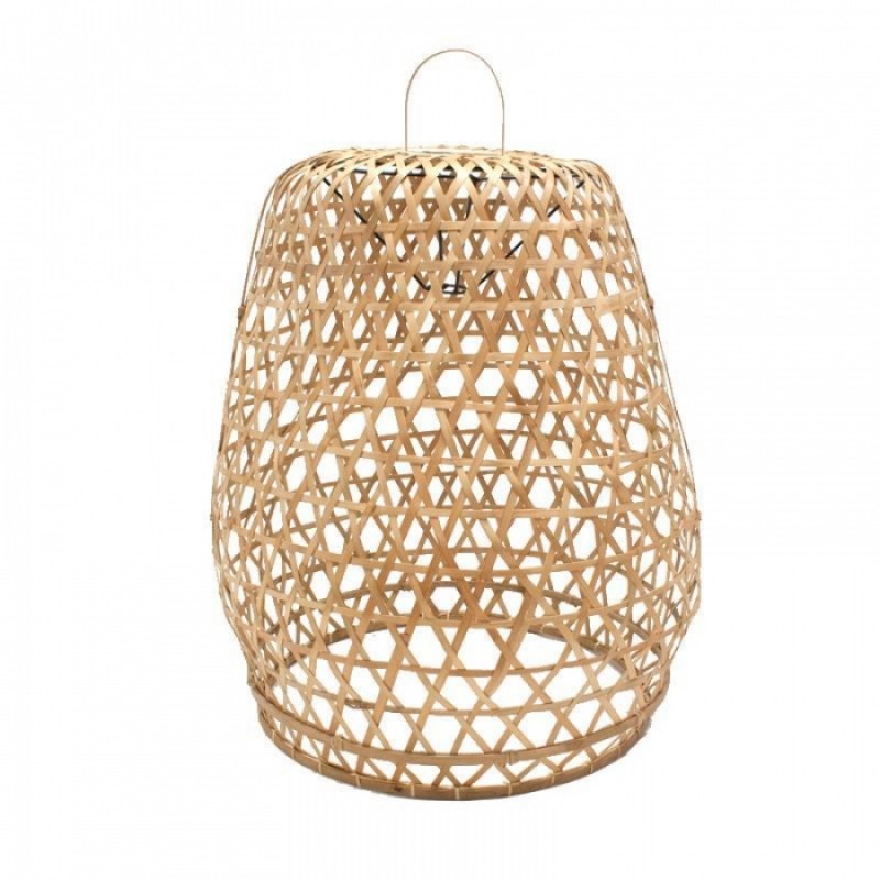 ΦΩΤΙΣΤΙΚΟ ΟΡΟΦΗΣ CΑΡΟΝΑRΑ ΧL RΑΤΤΑΝ  Μήκος: 60 cm, Πλάτος: 60 cm, Ύψος: 80 cm