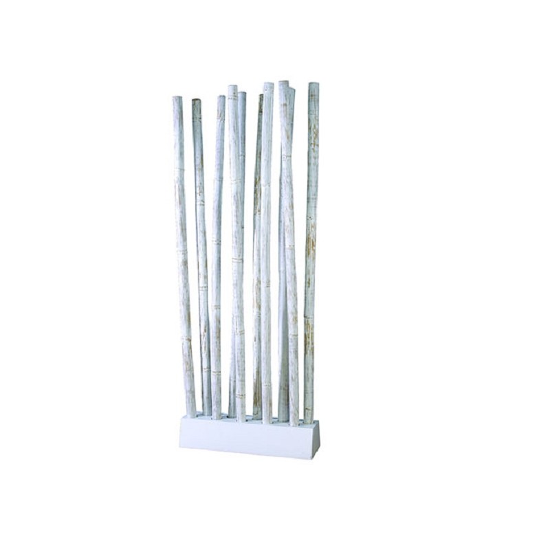 JK ΑWI  301110  Παραβάν μπαμπού 0,96 x 2,20 x 0,20