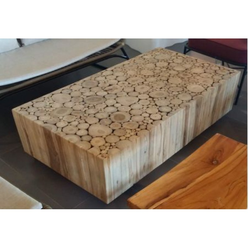 JAK  131578 - Τραπεζάκι χαμηλό 110χ40χ60 cm