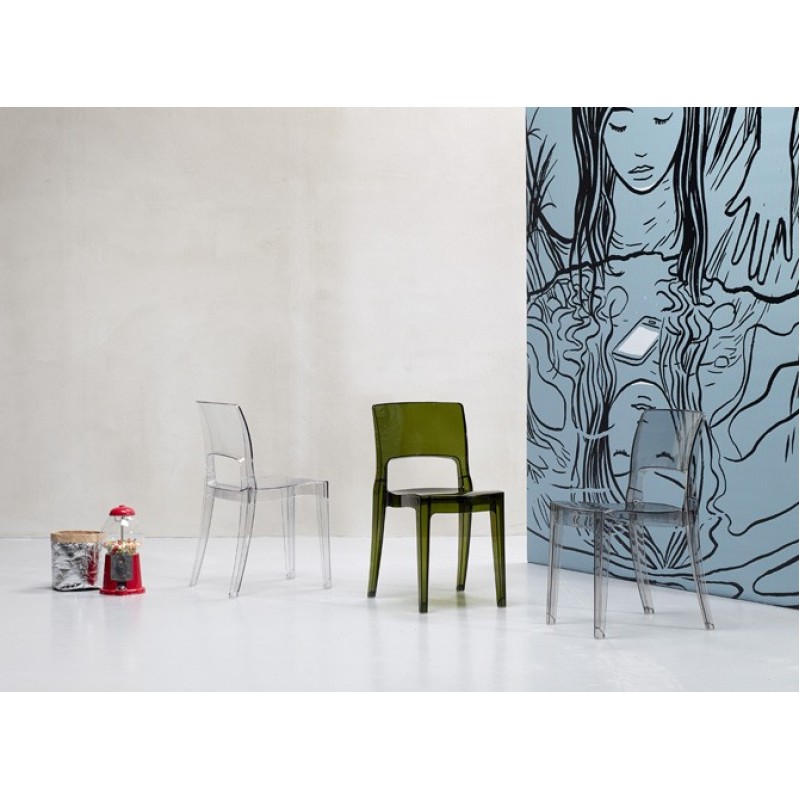 Isy Antishock Clear 32-0300  Πολυθρόνα Υ81 x 52 x 45 εκ.