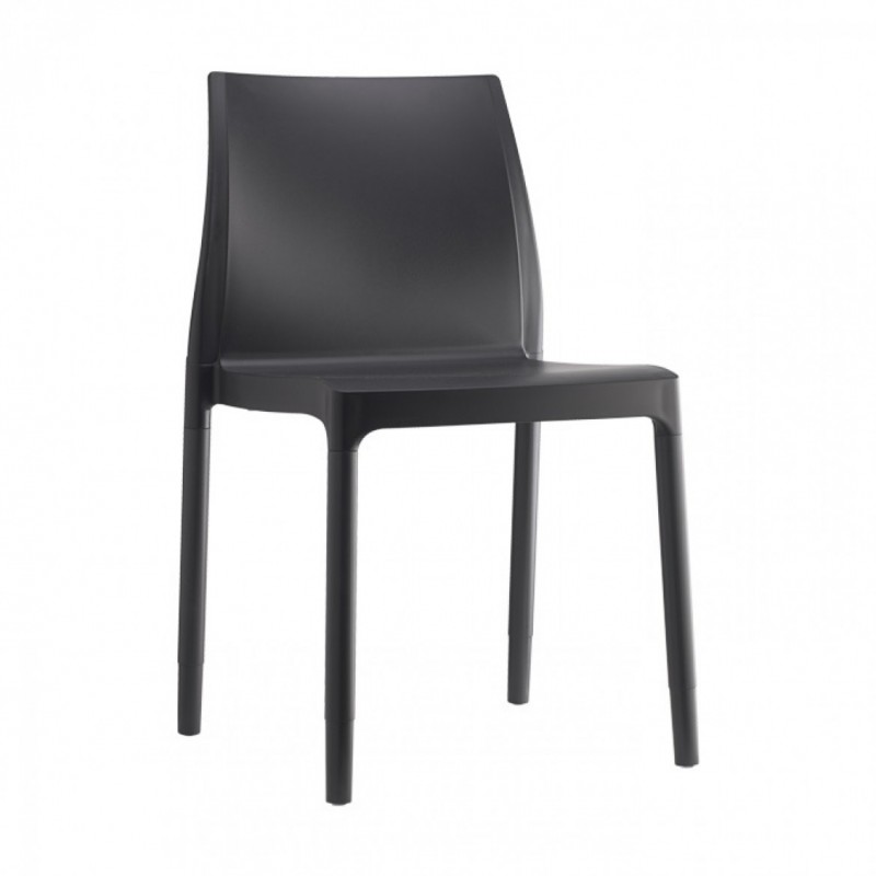 CHLOÉ TREND CHAIR MON AMOUR ART. 2638-  Καρέκλα αλουμινίου με τεχνοπολυμεριο ( ελαχ.παραγγελια 6 τμχ )