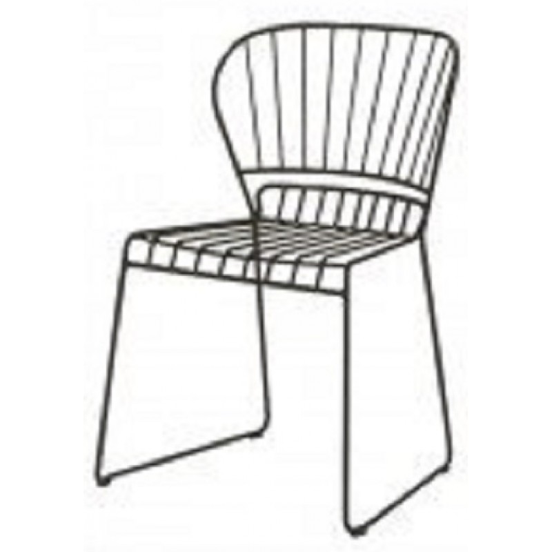 ELEC ME 82 Καρέκλα μεταλλικ