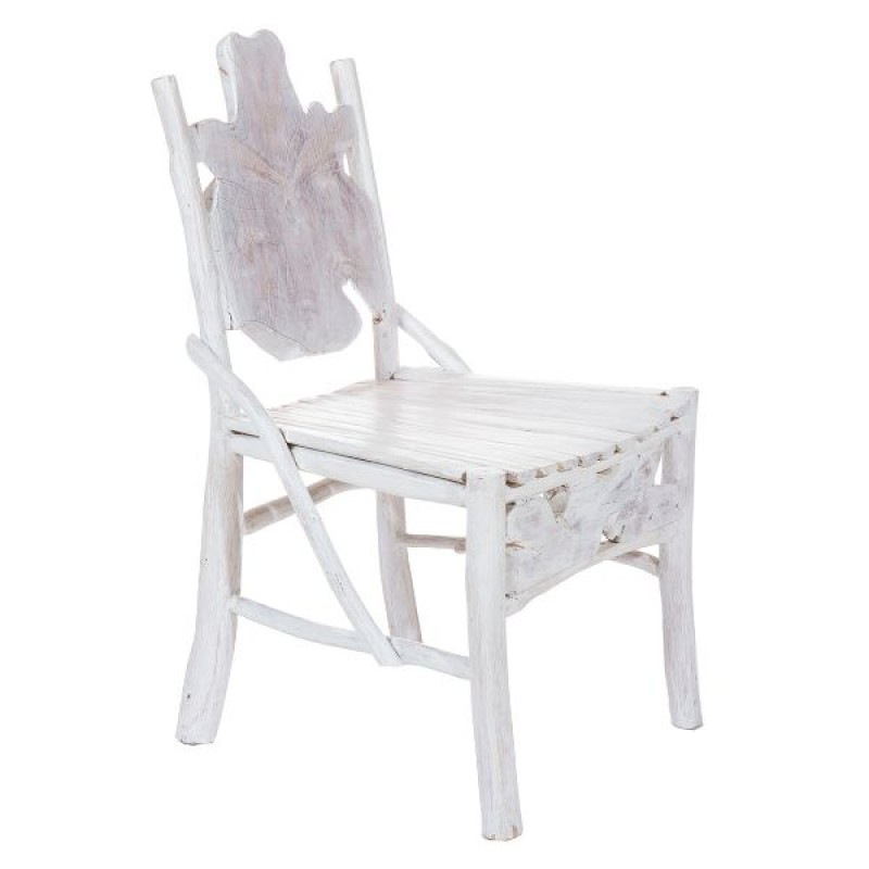 ​DC - 308 Πολυθρόνα  Ξύλινη ριζα teak   52Χ58Χ95εκ.