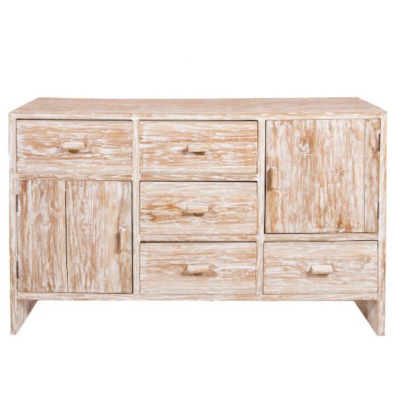 Μπουφές antique από ξύλο 160x40x80 cm