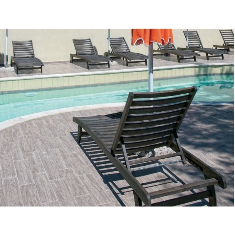 Electrik XARA 9   Επαγγελματική ξαπλώστρα 200x60 cm στοιβαζόμενη ,Οξυά Φουρνιστή (φυσικής ξήρανσης)