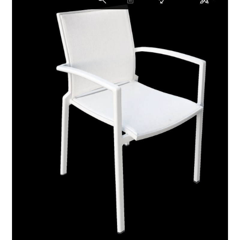 Καρέκλα Αλουμινίου - Bergen 10900 Dining chair  57x59x85,5