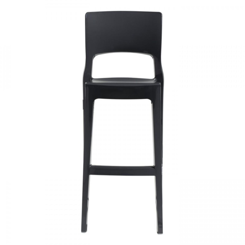 SCAB BAR STOOL ISY TECHNOPOLYMER ART. 2328 - (47X53X74/109 cm)