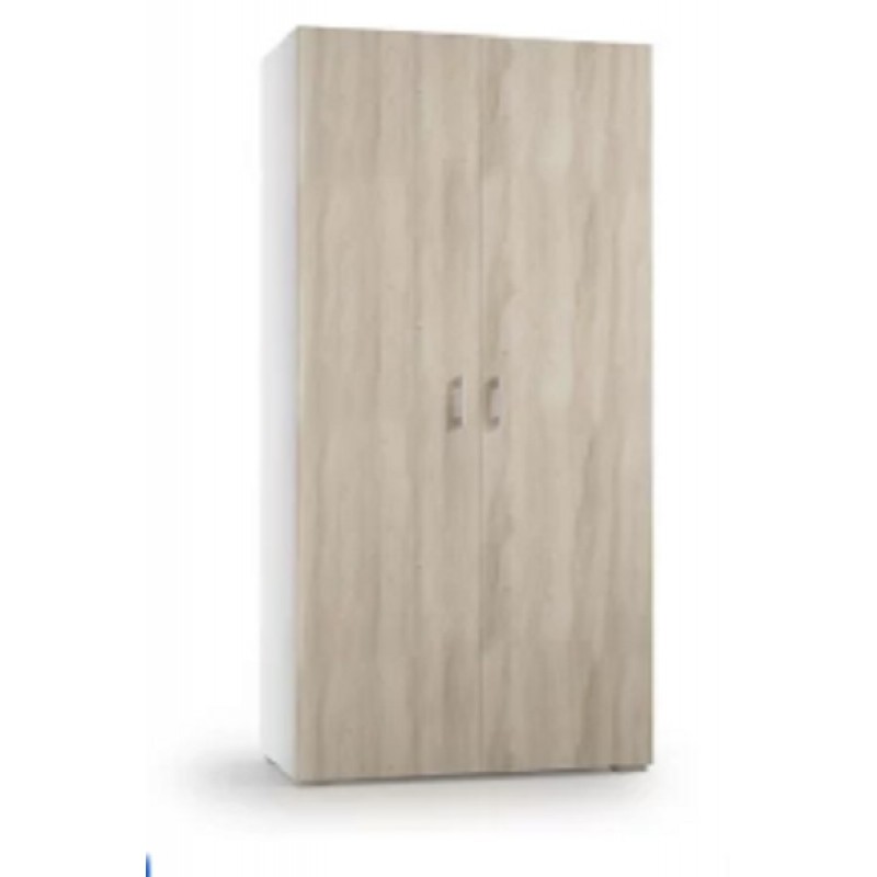 PIPER EL 109-Παπουτσοθήκη δίφυλλη, με συρτάρι. 73x35x195