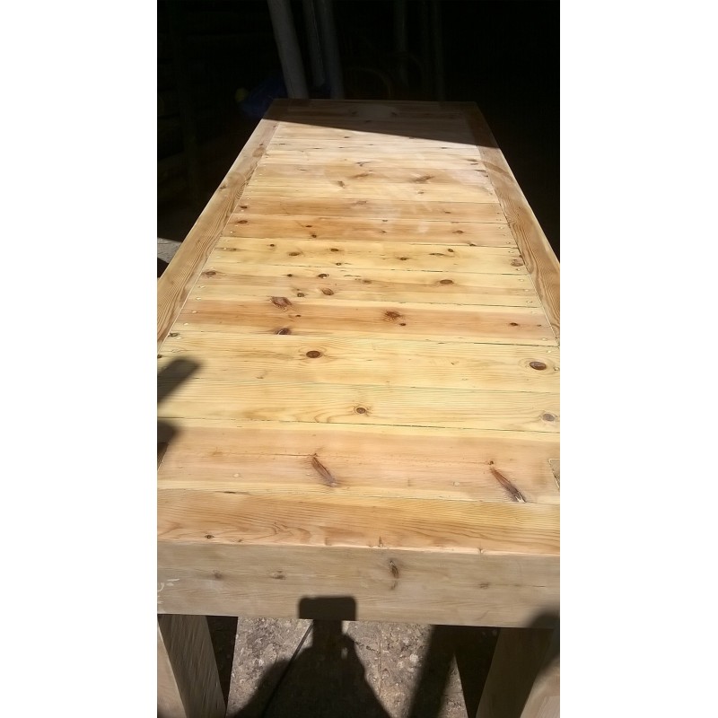 INDONISIA MASSAGE BED MODERN - Κρεβάτι μασάζ με το στρώμα   200χ70χ75 cm