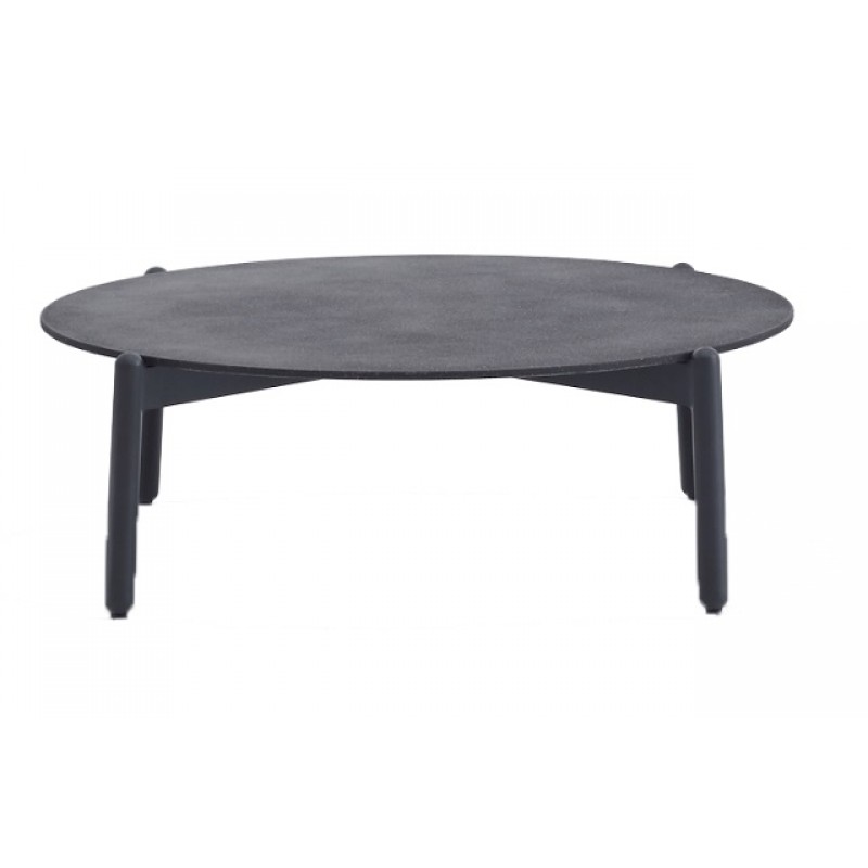 Τραπέζι χαμηλό  Ø90x30,5 - Balloon 10909 Coffee table