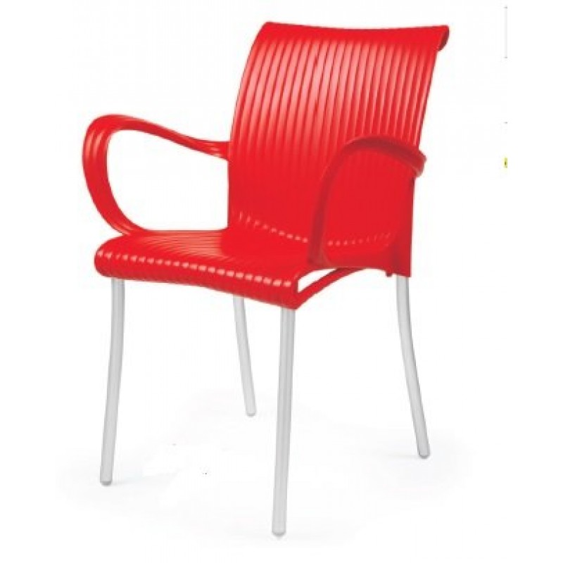 Nardi Dama Πολυθρόνα από αλουμίνιο και πολυπροπυλένιο