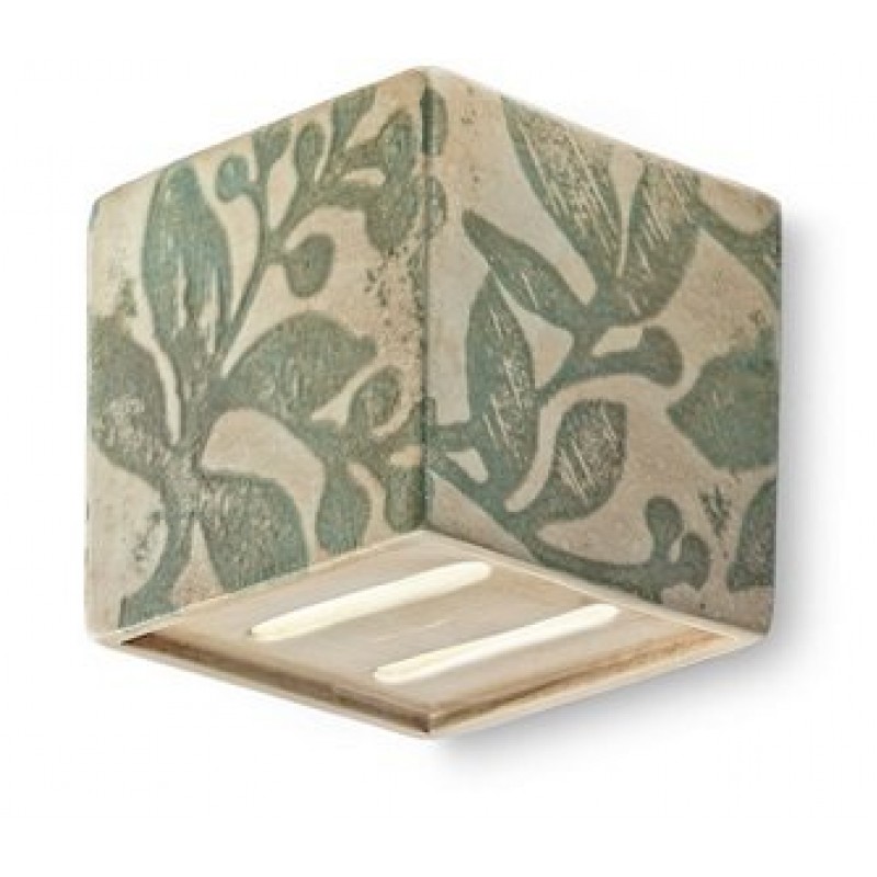 FERROLUCE C1419 - Φωτιστικό απλίκα H 10, L 10, SP 10 cm   δυνατότητα επιλογής χρωμάτων