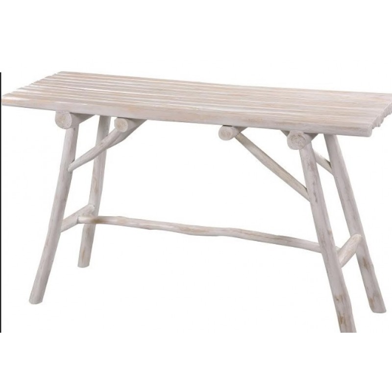 Κονσόλα  ξύλο teak  1,40 x 0,80 x 0,40 - JKG  132761