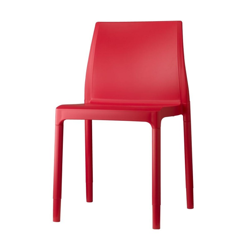 CHLOÉ TREND CHAIR MON AMOUR ART. 2638-  Καρέκλα αλουμινίου με τεχνοπολυμεριο ( ελαχ.παραγγελια 6 τμχ )