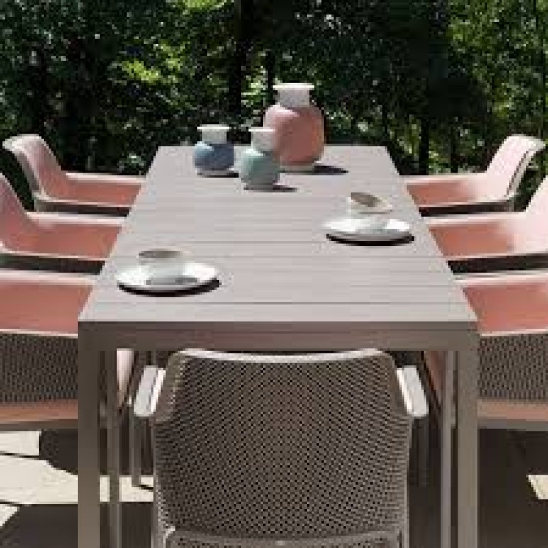 Nardi Rio 140/210 Καπουτσίνο - 140 (+70) x 100 x 76​​ cm  TORTORA vern. tortora 48359.10.000