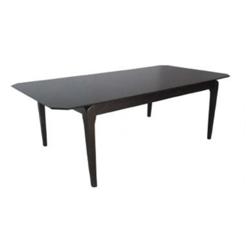 Τραπεζαρία 1018 In Emma + 1023 In Melody | Wenge Επεκτεινόμενη 5τμχ 120x80cm