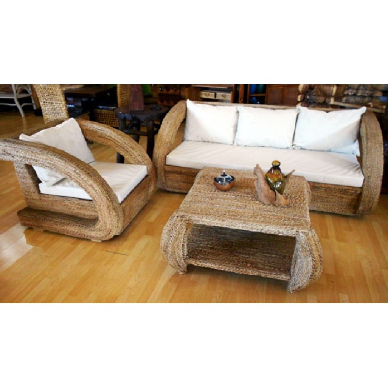 Σετ 4 τμχ  γωνιακό με τραπεζι  290x170cm- Star Trek Set