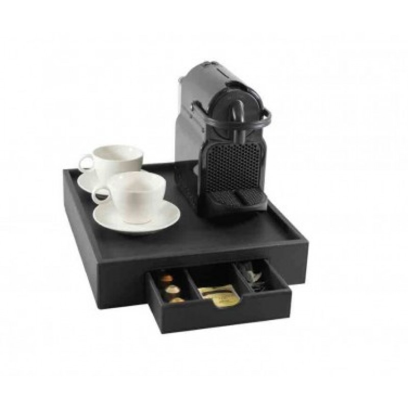 Crown 60182  TASMAN Nespresso δίσκος καλωσορίσματος με συρτάρι