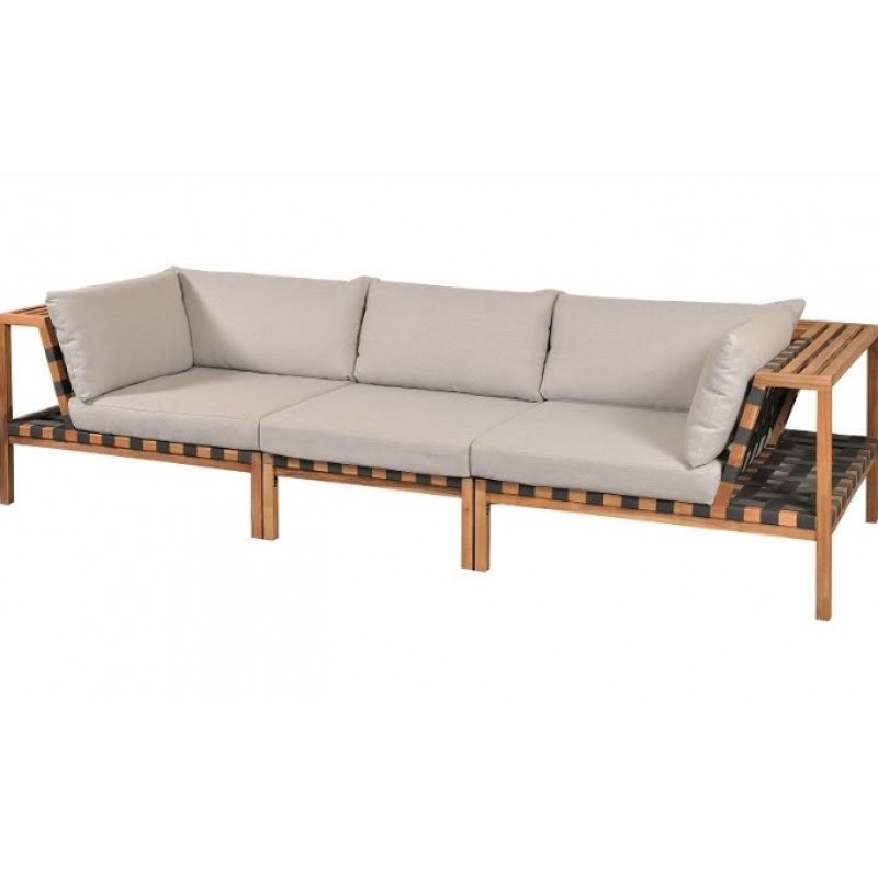 ΚΑΝΑΠΕΣ ΤΕΑΚ/ΑΚΑΚΙΑ ΚΑΙ ΙΜΑΝΤΕΣ  Διαστάσεις προϊόντων:  287x105H - JK  LANGON1 SOFA