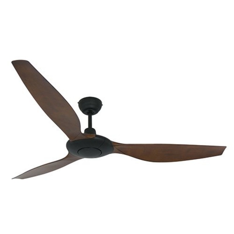 Vam Slim Black (SBL62) - Ανεμιστήρας εσωτερικού - εξωτερικού χώρου 157 cm - moter dc / 37 W