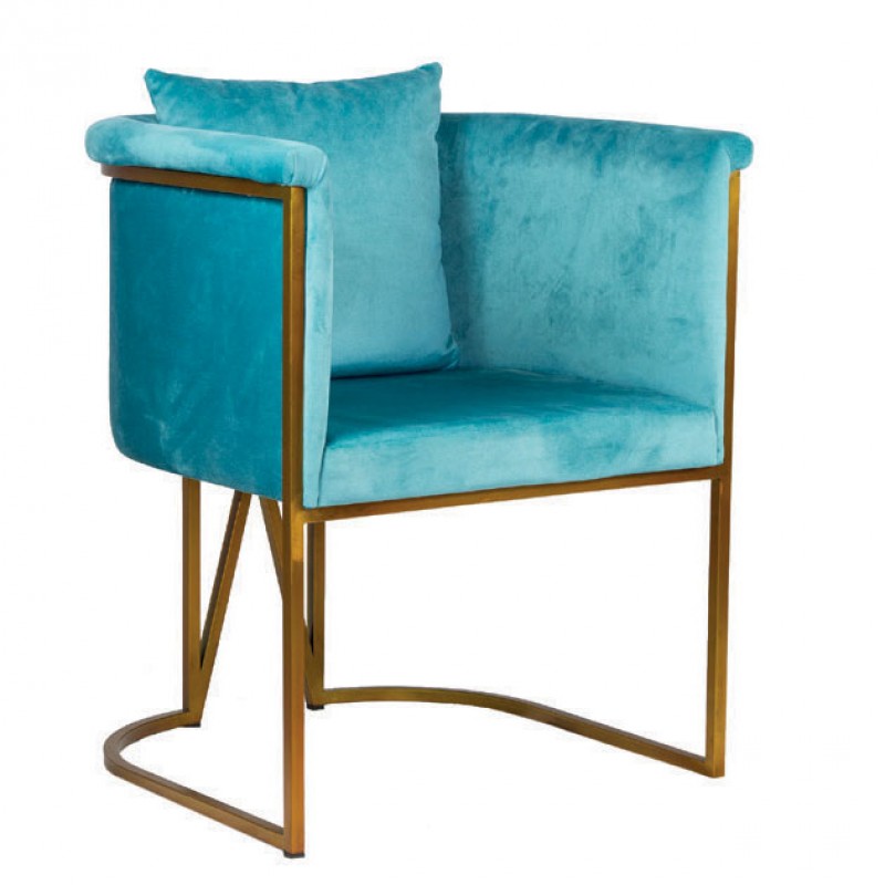 PM 36 -Πολυθρόνα με μεταλλική βάση H 75 - D 60 - L 63