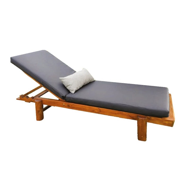 Wooden lounger- Ξαπλώστρα παραλίας   200x65x30