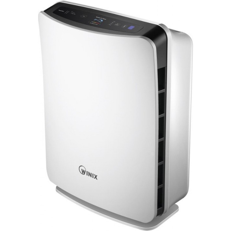 Συσκευή καθαρισμού αέρα Winix P150 με ιονιστή , αθόρυβος - Αισθητήρια 3: σκόνης, οσμών, αερίων ρύπων / ιδανικό  για καπνιστές ,άσθμα, αλλεργίες