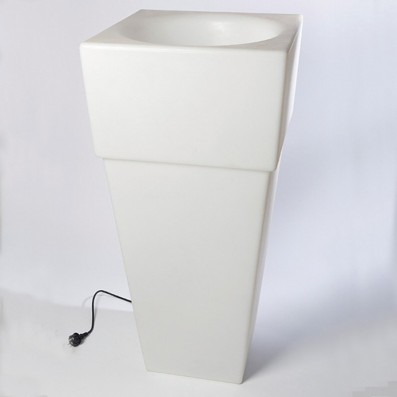 LOBBY επιδαπέδια φωτιζόμενη ενσύρματη γλάστρα