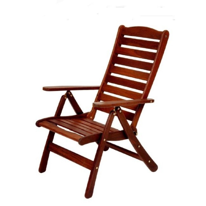 PIPER Admiral - Πολυθρόνα  πτυσσόμενη 5 θέσεων από ξύλο Jarrah PIPER Admiral - Πολυθρόνα  πτυσσόμενη 5 θέσεων από ξύλο Jarrah