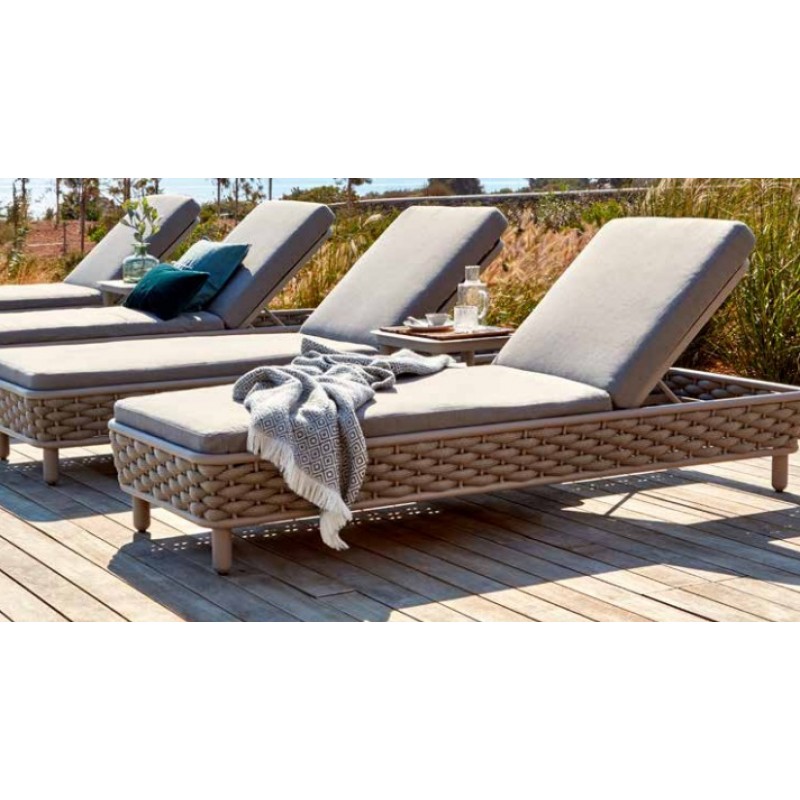 Ξαπλώστρα MINDO LEON 10892 Sunlounger   210x73x32 cm