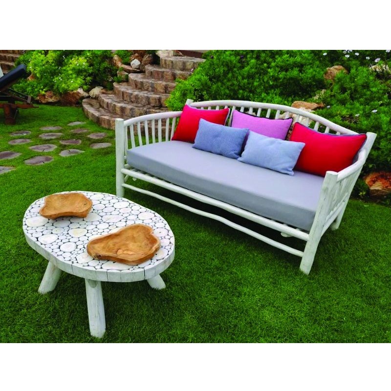 SB-1 Καναπές με μαξιλάρια 190X100X90 cm