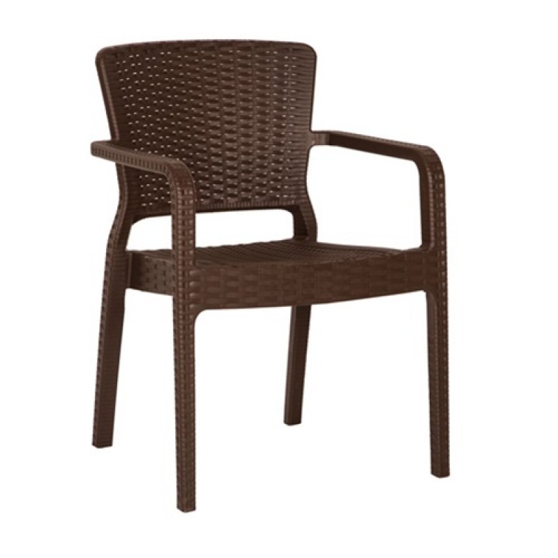 Piper antares Π - Πολυθρόνα Στοιβαζόμενη  εξωτερικού χώρου