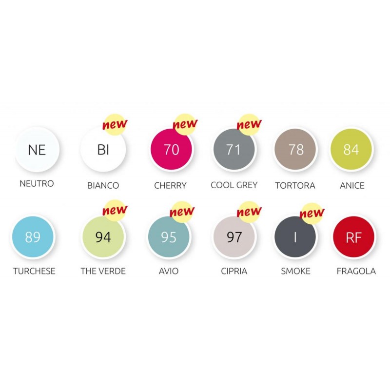 “VIDA” Modum Ø43x23cm Λευκό 0706-0220 - Τραπεζακι