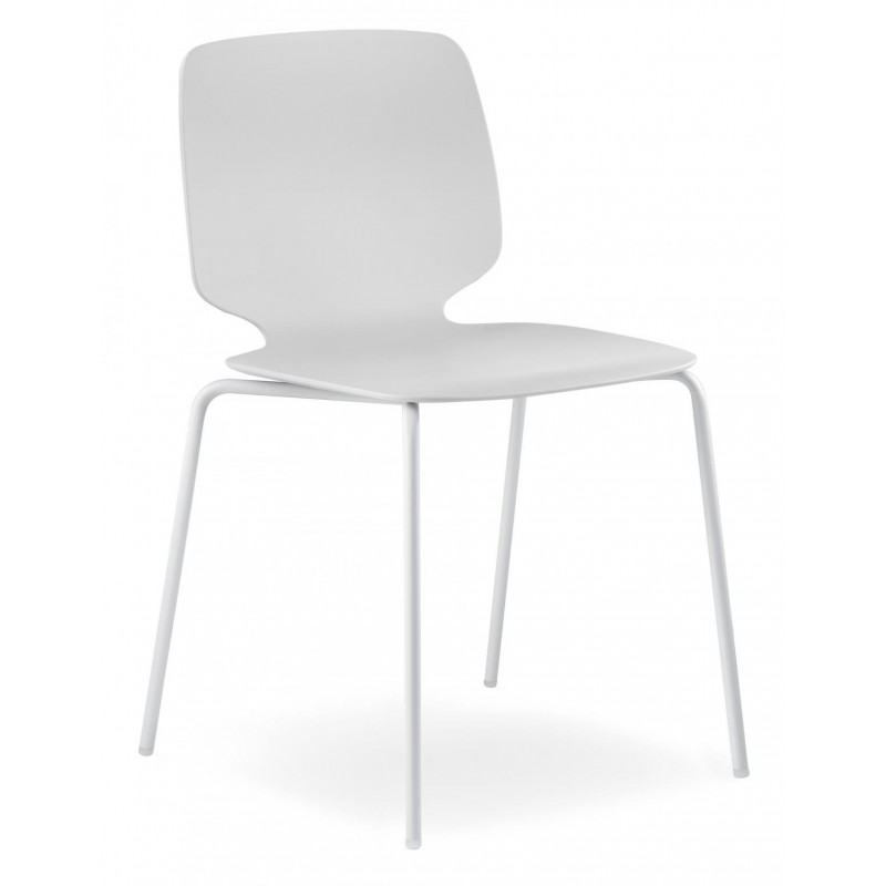 Pedrali  Babila 2730 Καρέκλα με τεχνοπολυμέριο και μεταλλικά πόδια ( δυνατότητα επιλογής χρωμάτων)