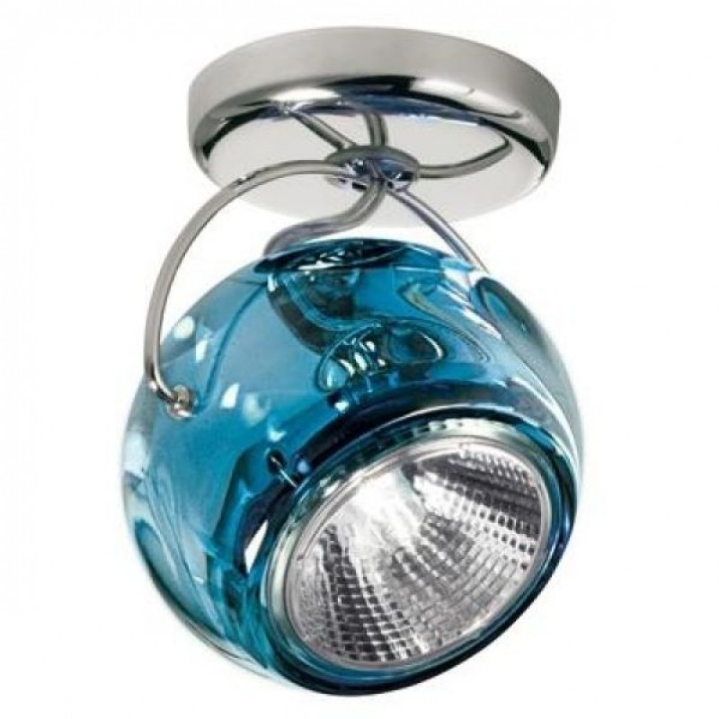 FABBIAN BELUGA COLOUR D57G1303    Φωτιστικό σποτ εσωτερικού χώρου από κρύσταλλο.