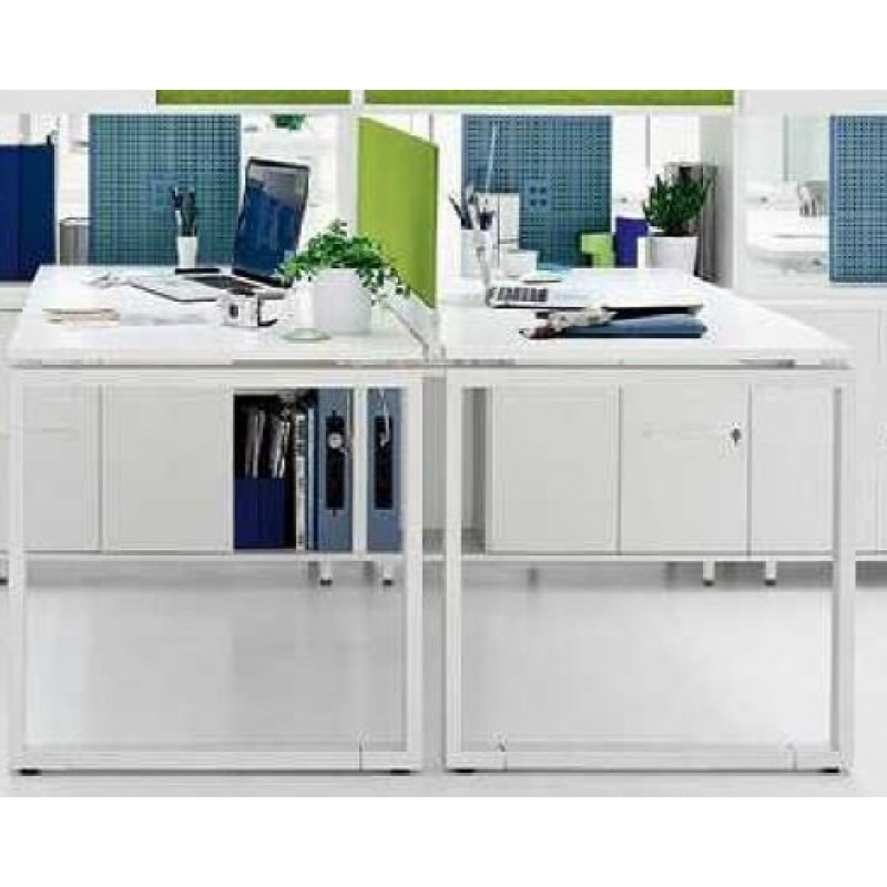 Work station 478 - Κέντρο εργασίας 2 θέσεων 180x160x75 cm