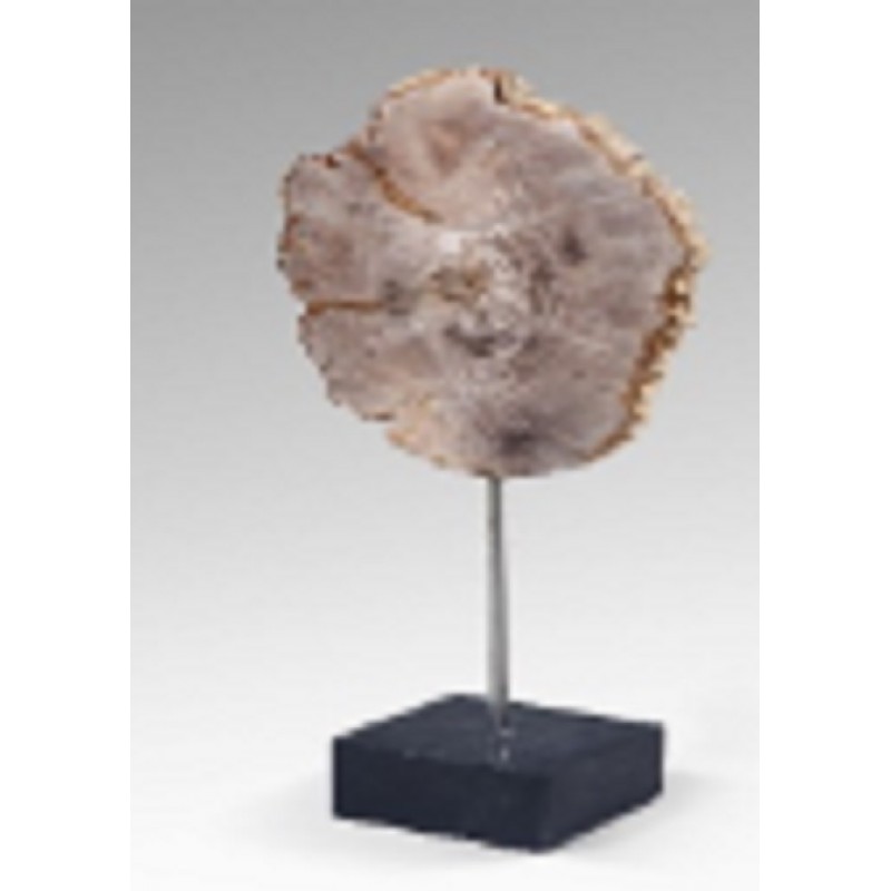 SLICE DECO ON STAND (132924) Ξύλινο διακοσμητικό. Διάσταση προϊόντος: 20 Χ 10 Χ 40H εκ.