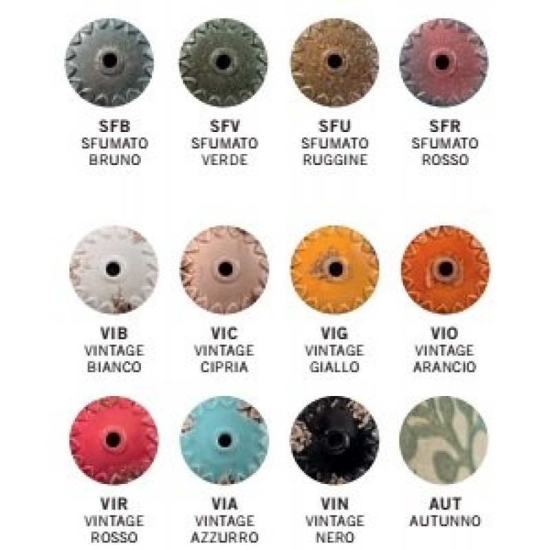 FERROLUCE C1520  - Φωτιστικό οροφής Ø 12, H 26 cm  συνδυασμός κεραμικού με μέταλλο